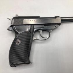 PISTOLET WALTHER P38 9x19 OCCASION tar/tir
