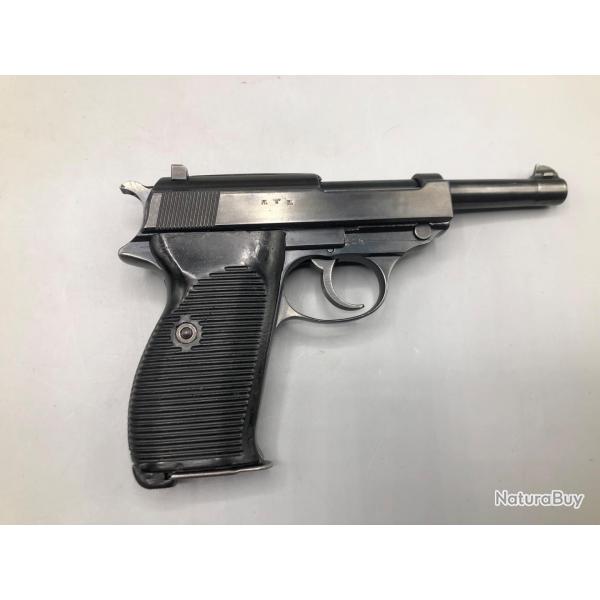 PISTOLET WALTHER P38 9x19 OCCASION tar/tir