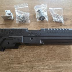 Culasse et frame Limcat custom Hi-capa