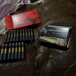 Cartouches de calibre 7x64