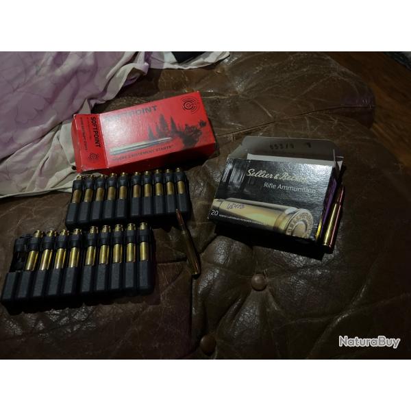 Cartouches de calibre 7x64