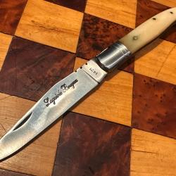 Couteau pliant Laguiole Bougna - Manche os