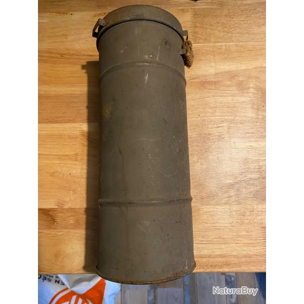 Masque  gaz dfense passive