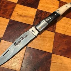 Couteau pliant Laguiole Bougna - Manche os/corne