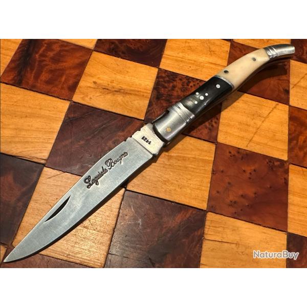 Couteau pliant Laguiole Bougna - Manche os/corne