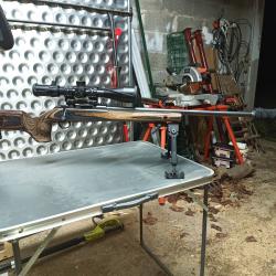 CZ600 Range 308win setup complet !!