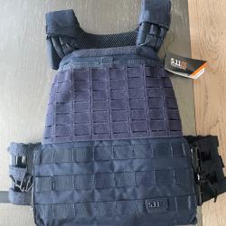 Porte plaque 5.11 tactec + plaques