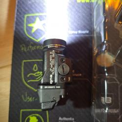 Lampe TLR7 sub (TLR-7) pour glock 43x/48