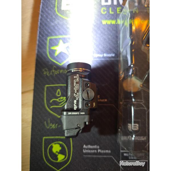 Lampe TLR7 sub (TLR-7) pour glock 43x/48
