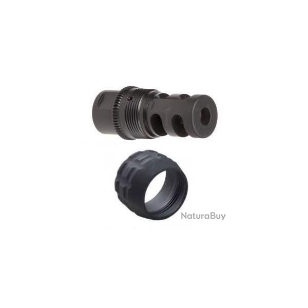 Frein de bouche Borelock pour Silencieux SL7i, SL8i et Jet-Z  montage Borelock - 3/4-24 - BF24
