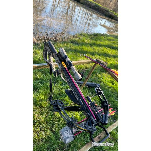 Arbalte  poulies EK-Archery