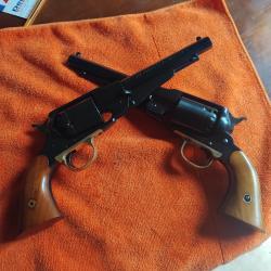 Paires de colts Uberti, new belt model 1858, cal. 36, ancienne qualité !