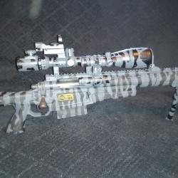 Airsoft Réplique ASG MK13 Compact Sniper toute équipée