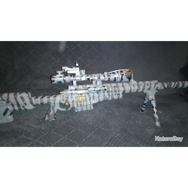 Airsoft Rplique ASG MK13 Compact Sniper toute quipe