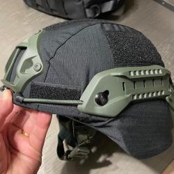 Casque balistique