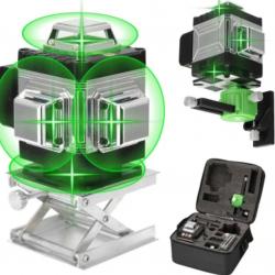 NIVEAU LASER 4D 16 LIGNES - PRÉCISION PROFESSIONNELLE POUR VOS PROJETS !
