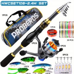 1 kit de Pêche