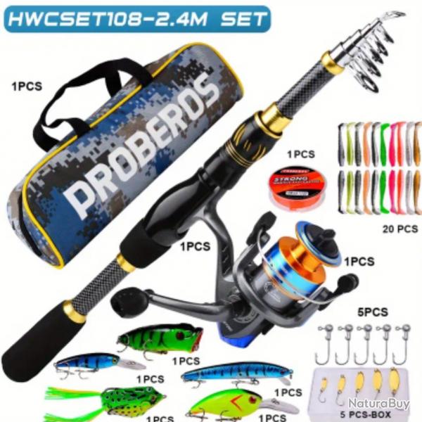 1 kit de Pche