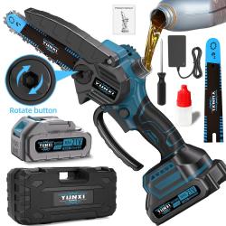 Mini Tronconneuse Electrique Sans Fil PRO 6", Modele: C