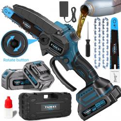 Mini Tronconneuse Electrique Sans Fil PRO 6", Modele: D