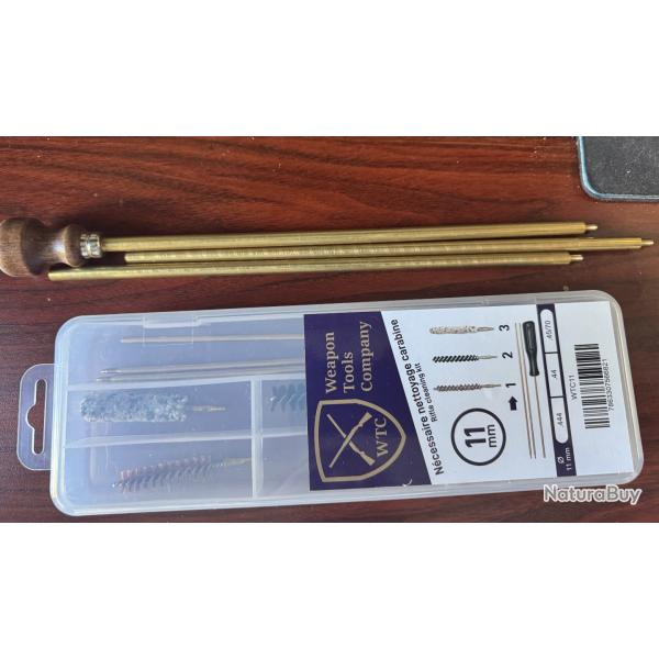 Kit de Nettoyage WTC 11mm Calibre . 444 .44 .45/70