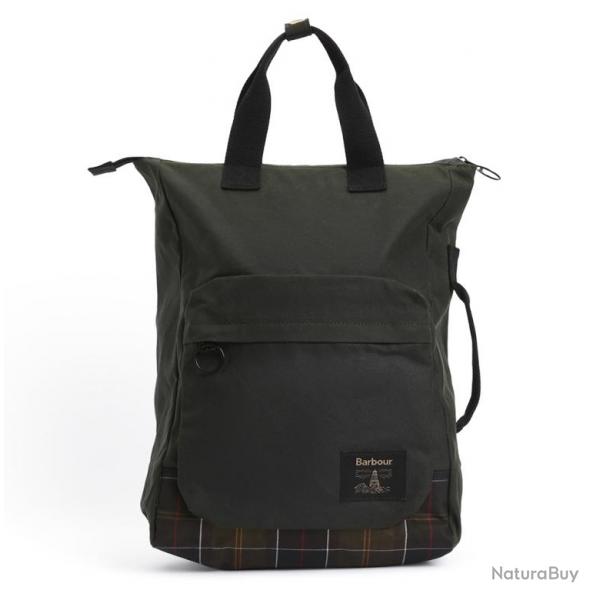 Sac  Dos Barbour Field Wax Fold Over