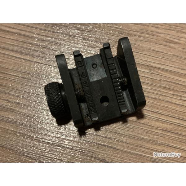 Hausse de Vise Springfield 1903 A3