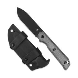 Couteau Kizer Begleiter Lame Acier D2 Drop Point Manche Micarta Etui Kydex KI1045C1