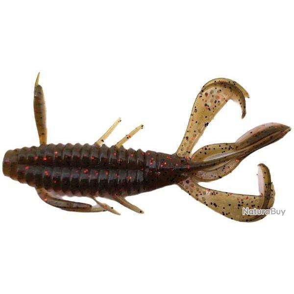Leurre souple Lucky John Bug 6.3cm Water Melon Fire