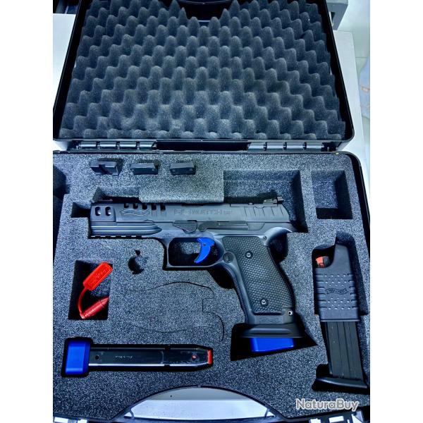 Walther Q5 Match SF - TAT EXCEPTIONNEL  919  Bote & accessoires  3 chargeurs