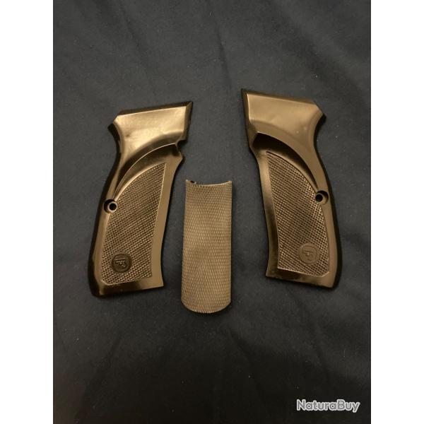 Plaquettes crosse CZ 75 neuves