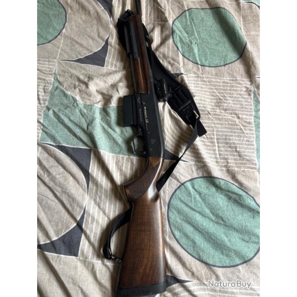 Carabine  pompe Verney carron impact La avec point rouge Verney carron optimum cd13