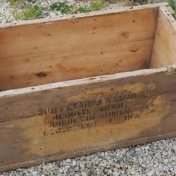 caisse française  200 pétards charge réduite 40 gr tir simulé ECP armée d'occupation NORMANDIE 44