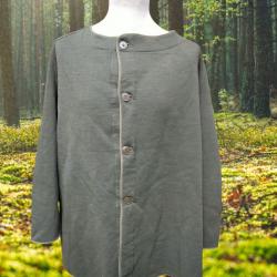 Doublure de Parka Armée Suédoise - Taille XXL ( voir les mensurations ci-dessous)