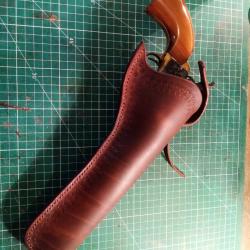 Holster cuir pour Remington 1858