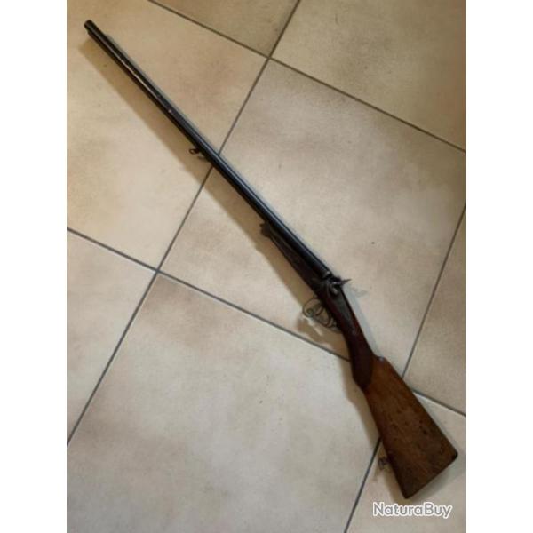 Lefaucheux juxtapos cal 16/65 centrale