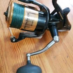 Shimano Baitrunner 12000D - 2 bobines avec fil neuf