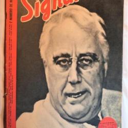 revue  SIGNAL numéro 1er novembre 1943 - WWII