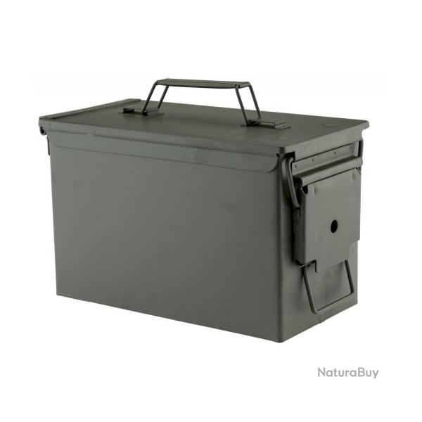 Caisse Cartouches GGG calibre 7.62x51 type M80 NATO (308 Win)  projectile de 147 grains FMJ PAR 640