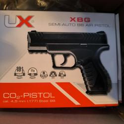 CO2 pistolet