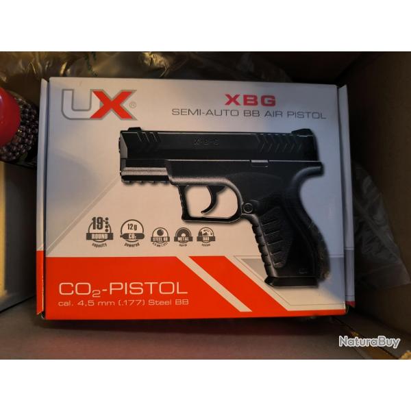 CO2 pistolet