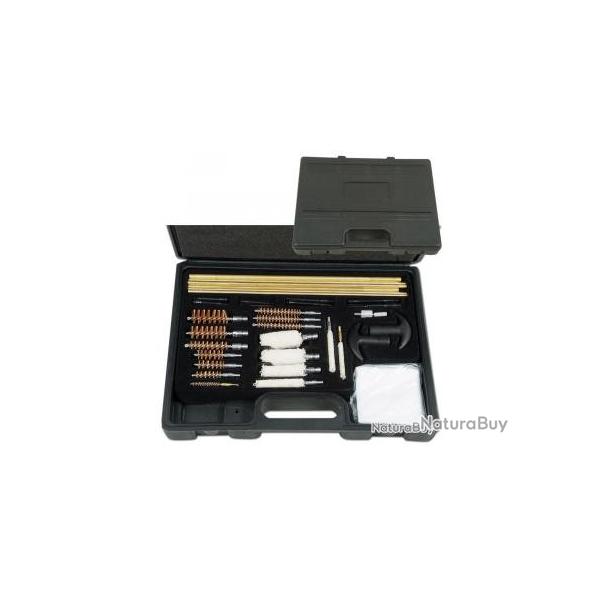 Kit nettoyage fusil complet tous cal.