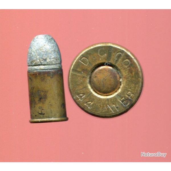 .44 WEBLEY - marquage canadien : D.C.Co  44 WEB - tui laiton de 17.8 mm