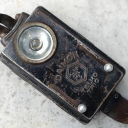 Lampe de poche à filtres vert et rouge DAIMON noire Telko Trio WWII - VIM25LAM001