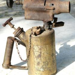 Authentique lampe SABLE préchauffage carter blindé Normandie ref IFS24LAM001