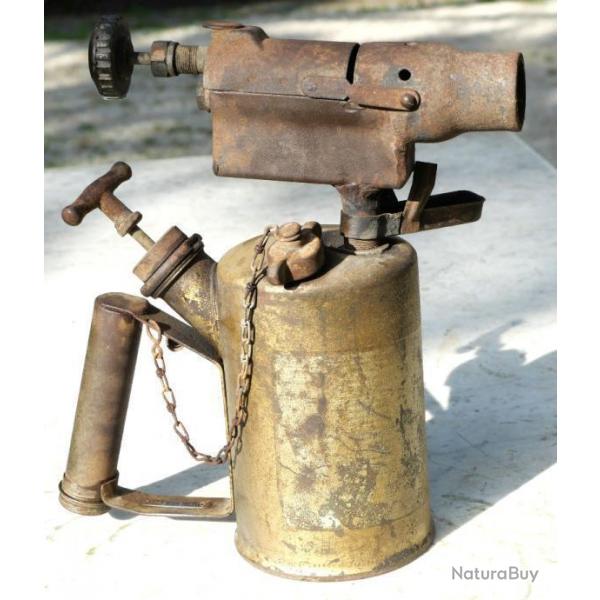 Authentique lampe SABLE préchauffage carter blindé Normandie ref IFS24LAM001