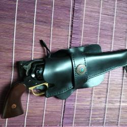 holster cuir pour revolver western