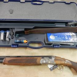 FUSIL SUPERPOSES BERETTA ULTRALIGHT RS GOLD CAL.12/70 + MALETTE PARFAIT ETAT OCCASION