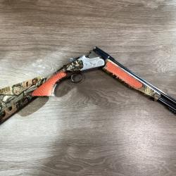 Superposé Jager lazer camo calibre 12/76