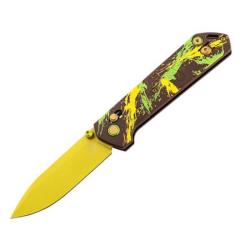 Couteau pliant Boker Kihon Dubaï Chocolate 01BP0038